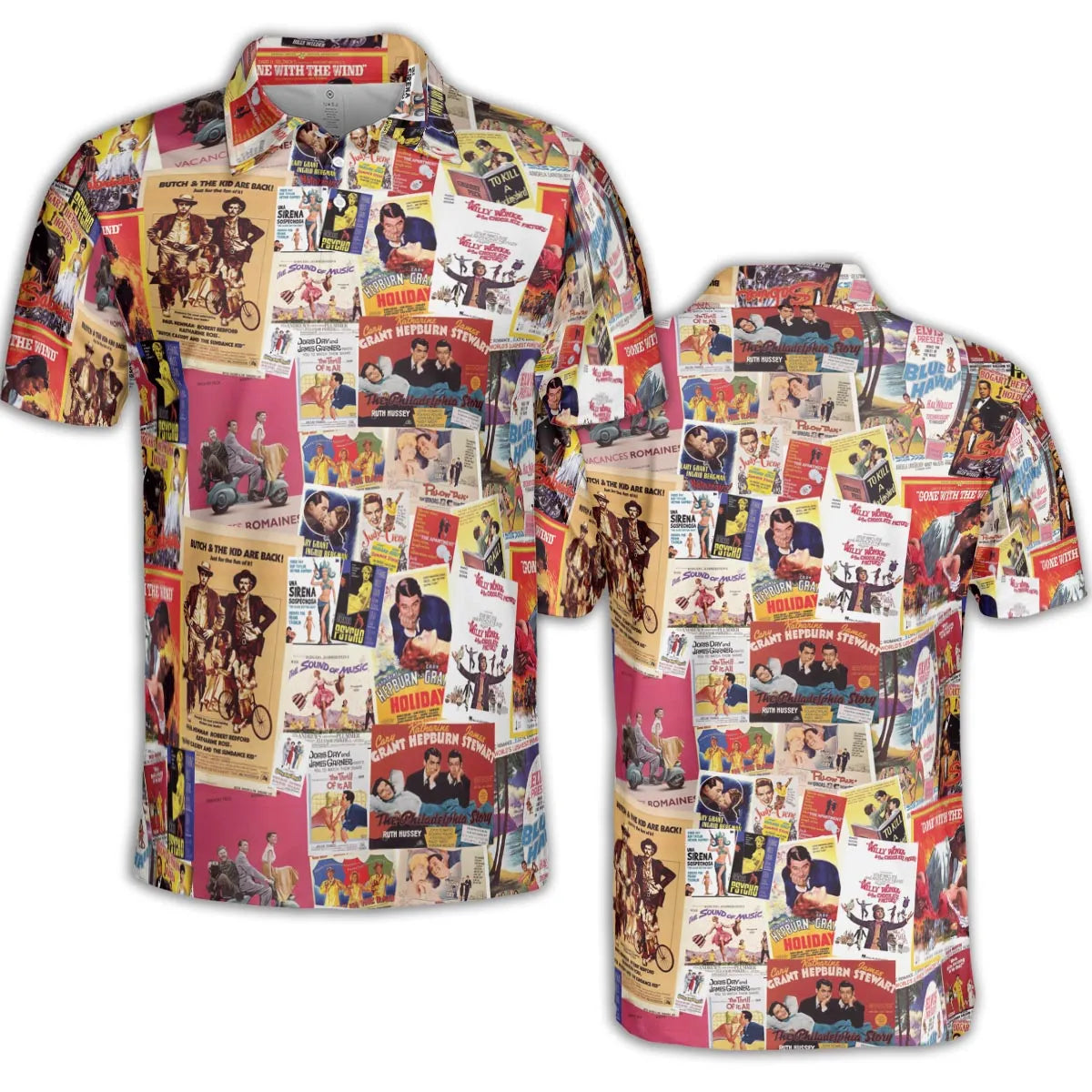 AOP Men/Women Polo Shirt - XXTG5FRN