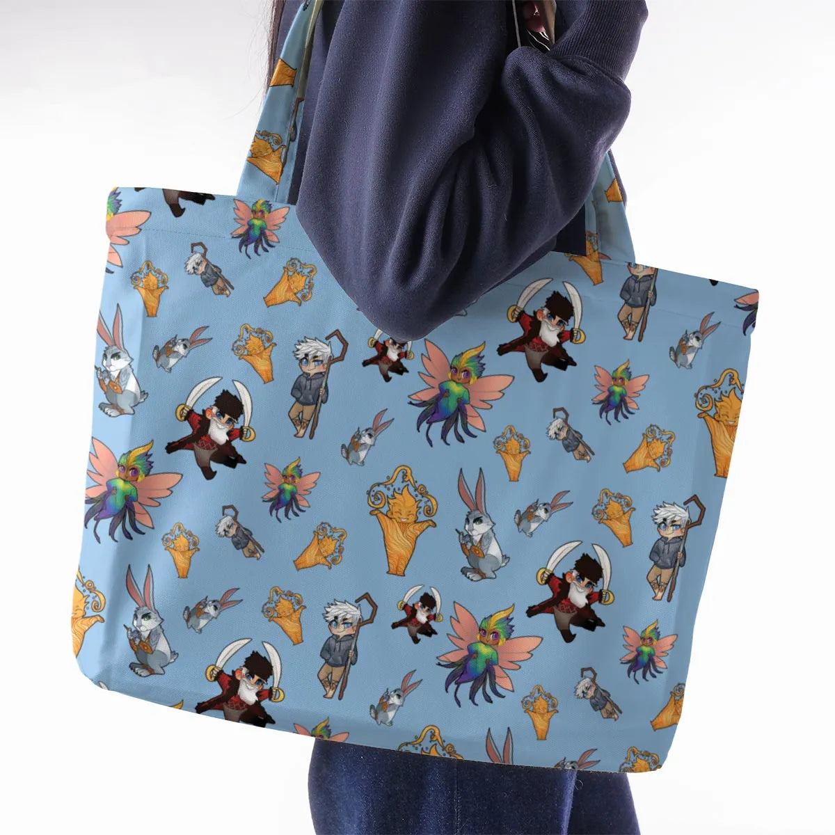 Large Tote Bag - E7LQC3FB