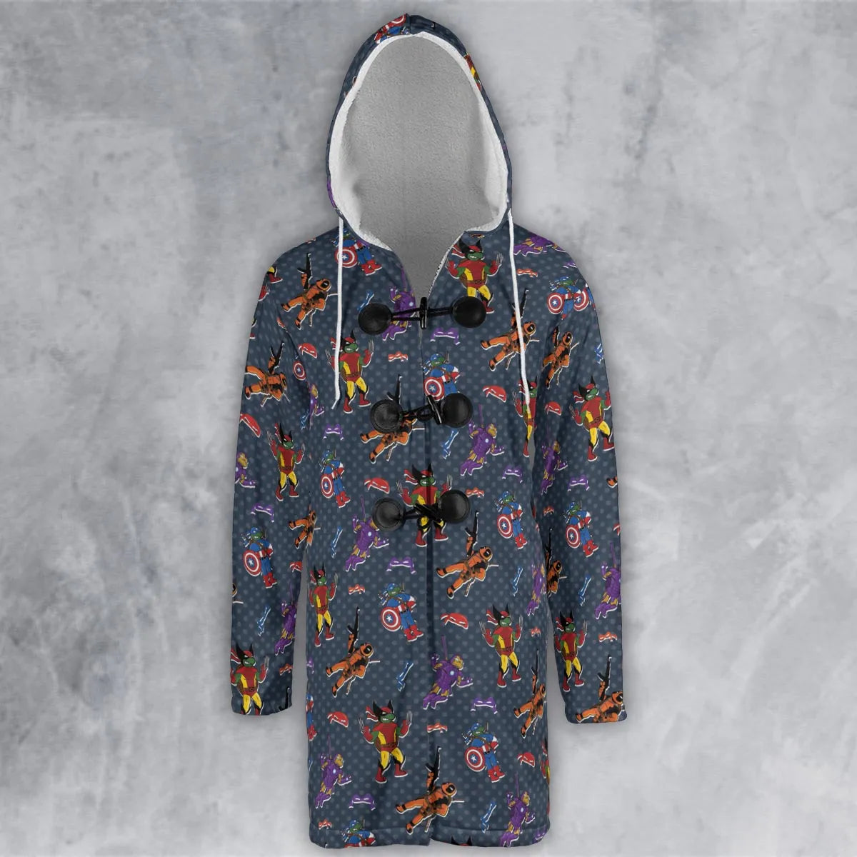 Hooded Cloak Coat - WM27HRDG