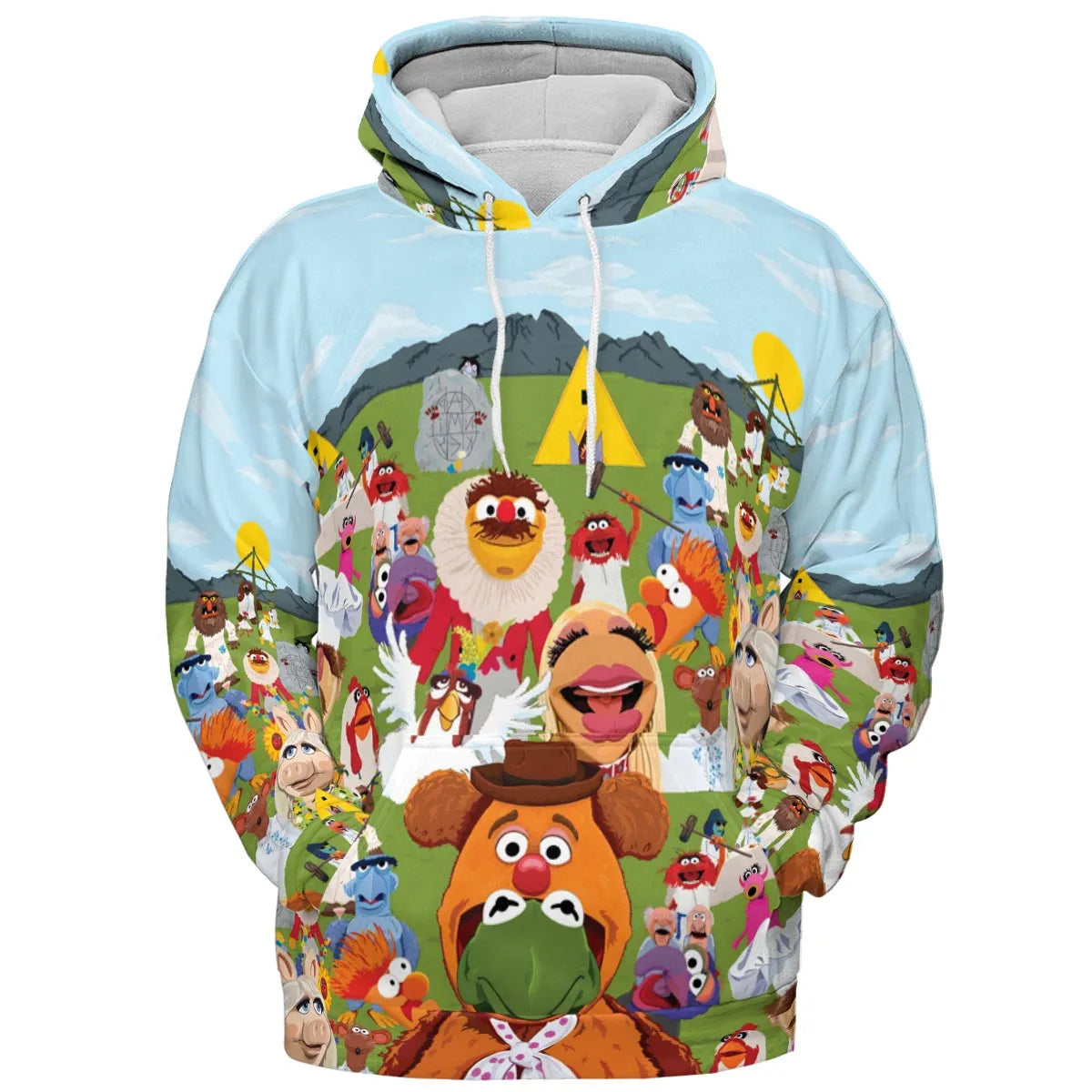 All-over Print Hoodie - C114XAYS
