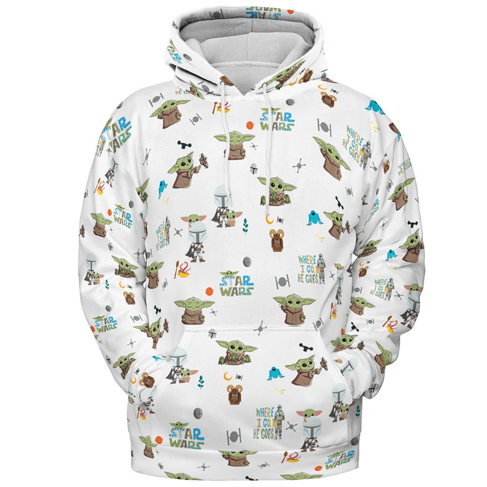 All-over Print Hoodie - MZ5AC6PE -  - 2