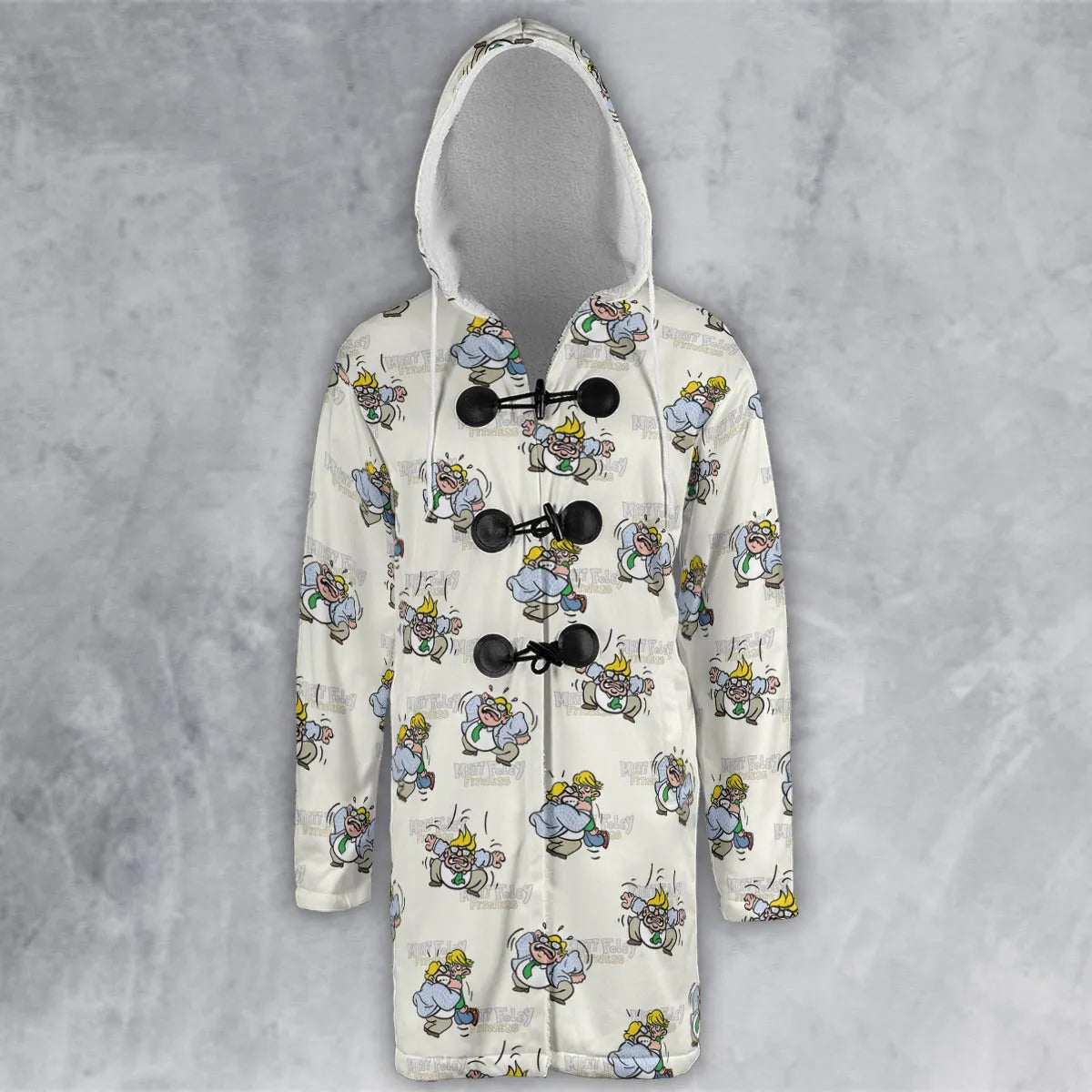 Hooded Cloak Coat - SEP38V6R