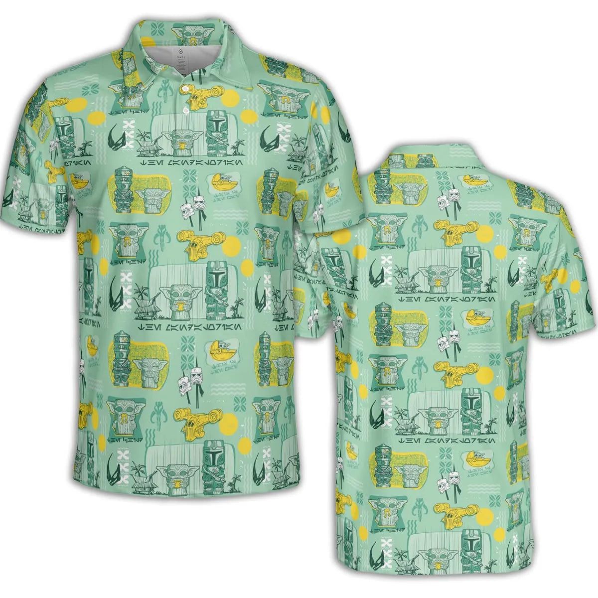 AOP Men/Women Polo Shirt - CHLZAVTN