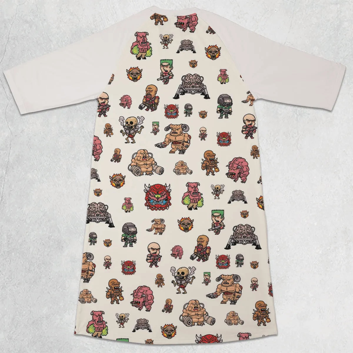 3/4 Sleeve Raglan Dress - 6SJZBNUM
