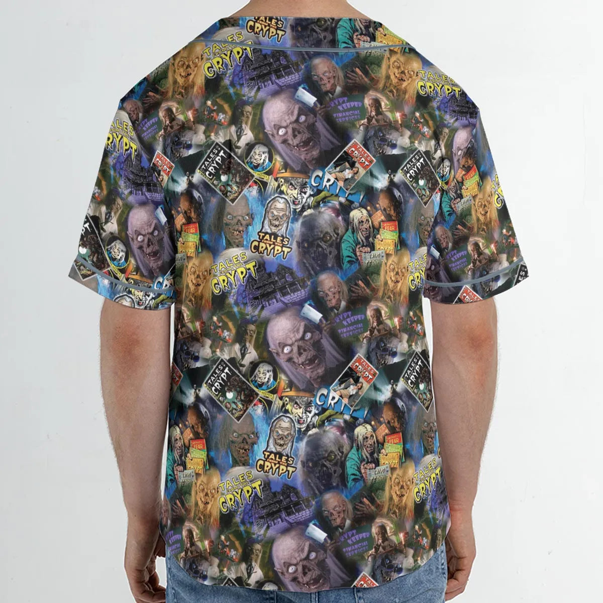 Unisex Baseball Jersey - NF9LKTT2