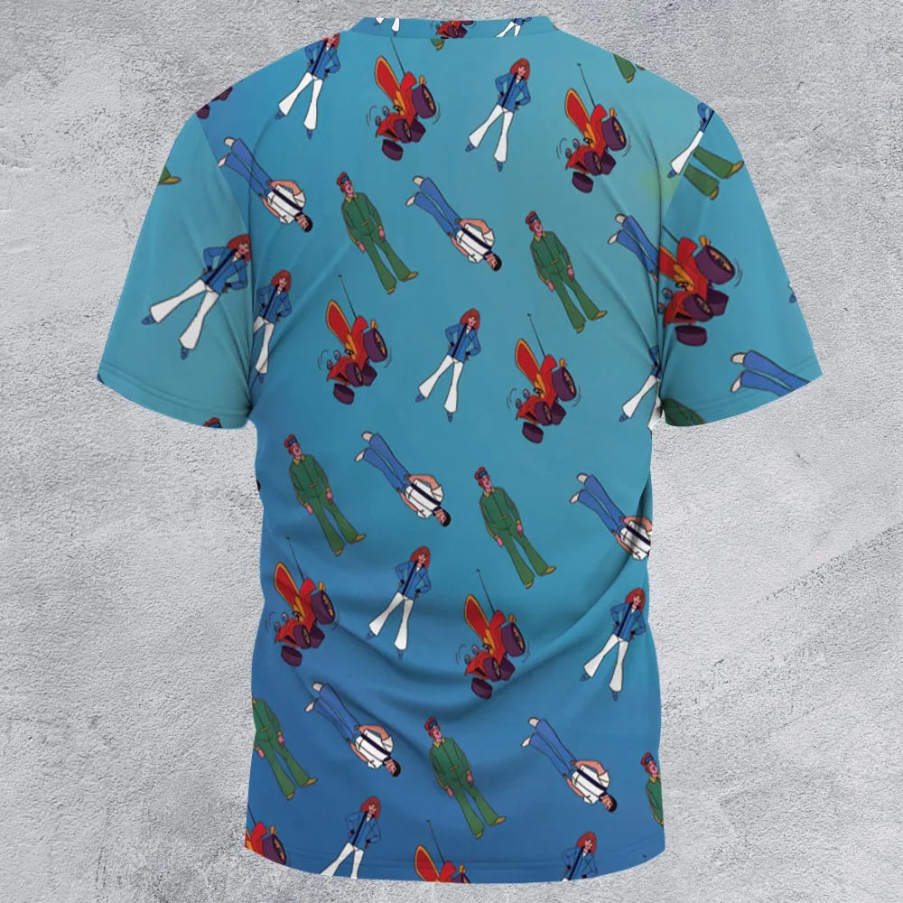 All-Over Print Unisex T-Shirt - MTL287HJ