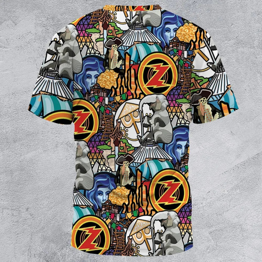 All-Over Print Unisex T-Shirt - WZ6QCQLF