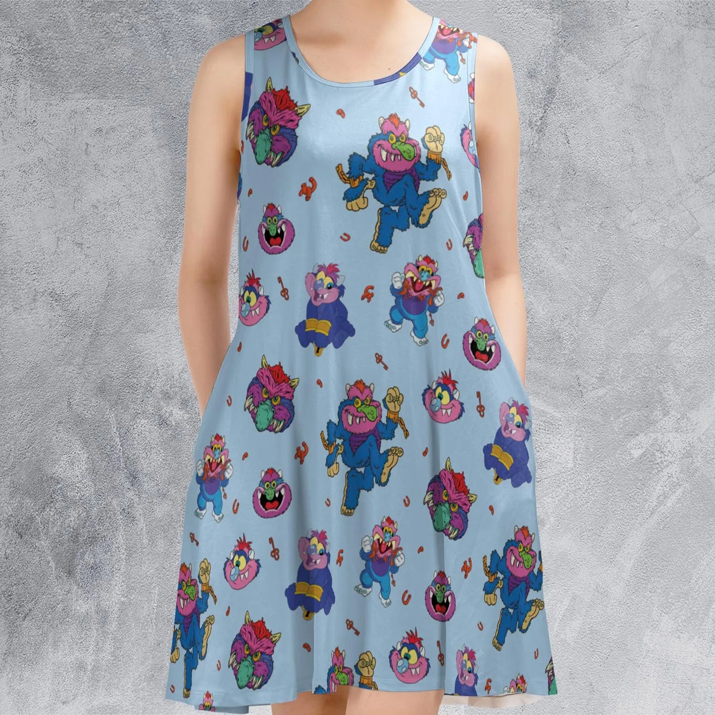 Sleeveless Dress - 7XVR6AM8