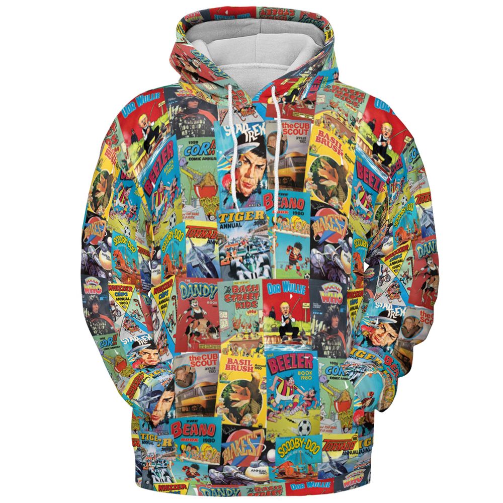 All-over Print Hoodie - Z4FA5S73 -  - 2