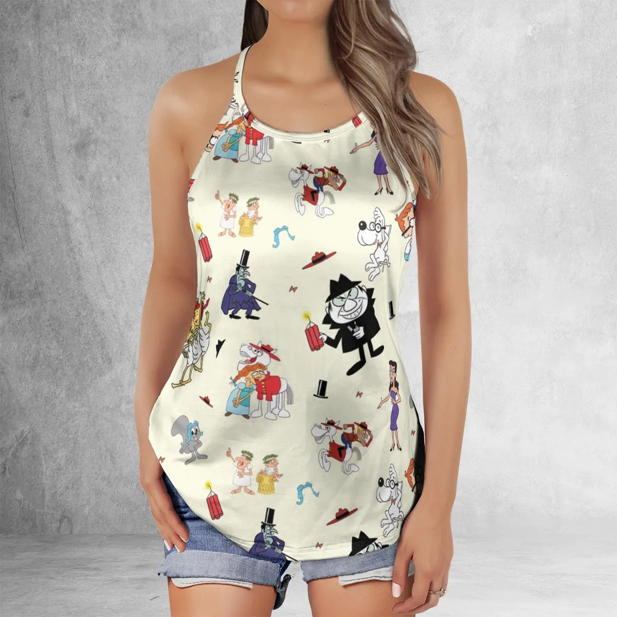 Criss Cross Tank Top - GPLF9WK2
