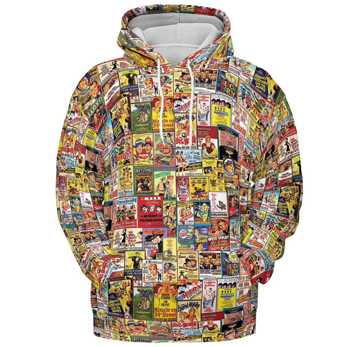 All-over Print Hoodie - MMUV95KF