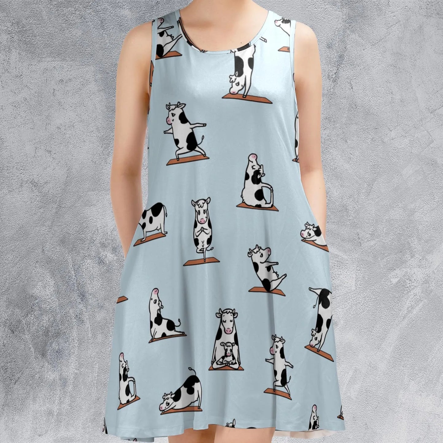 Sleeveless Dress - K69FVQFR