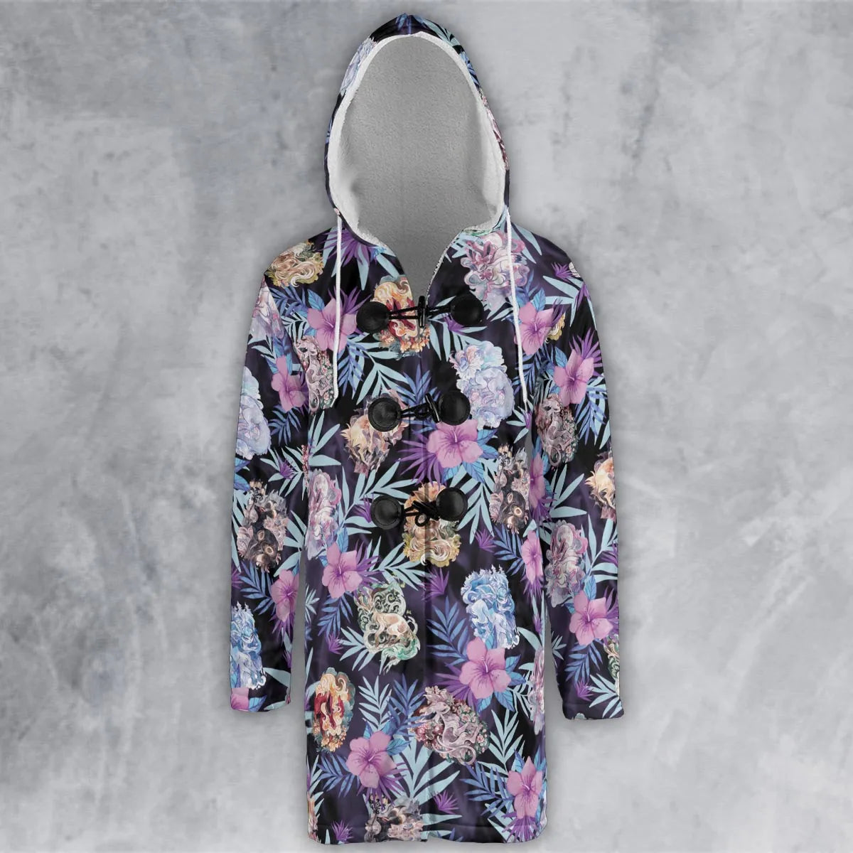 Hooded Cloak Coat - WPRVFJFW