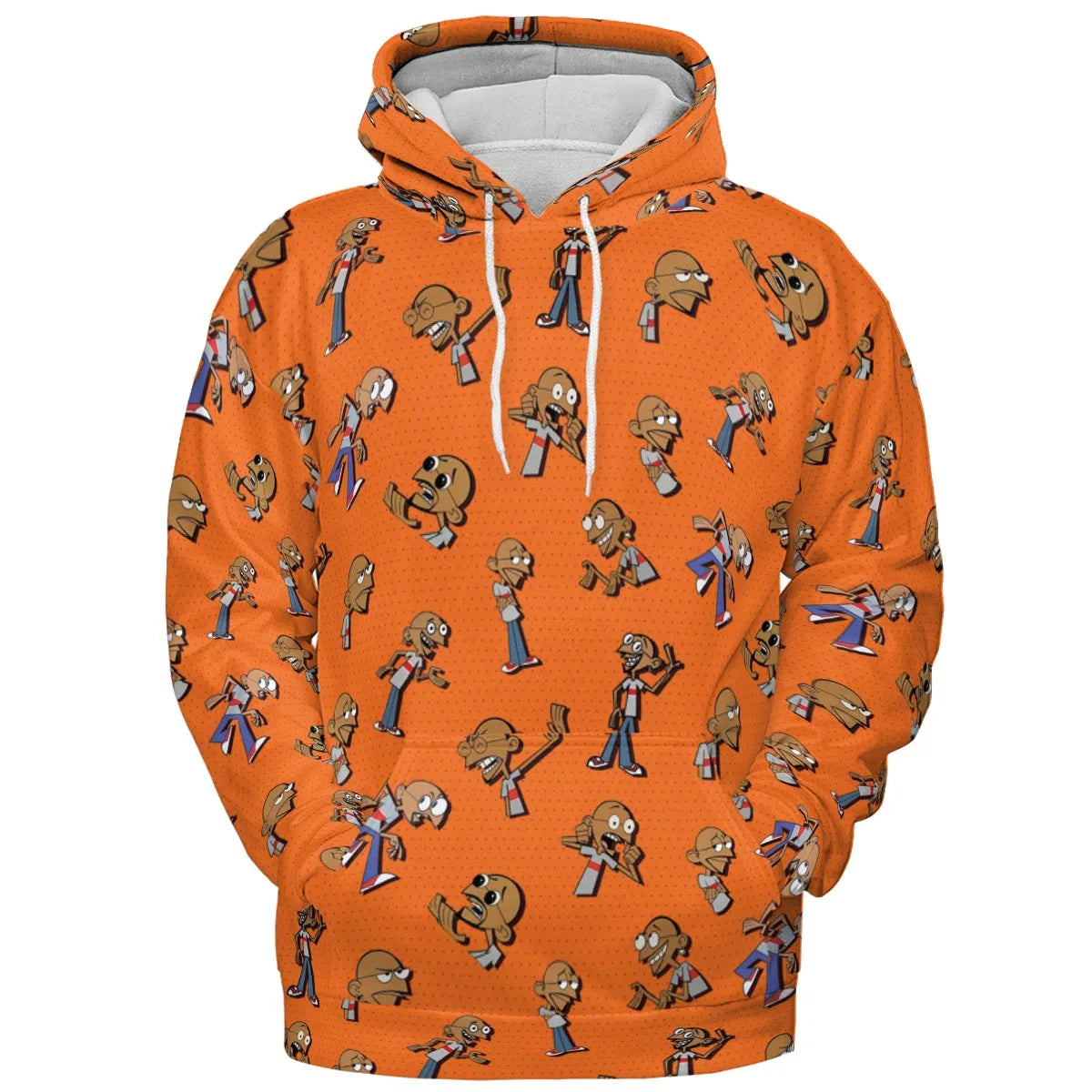 All-over Print Hoodie - 73JH18US