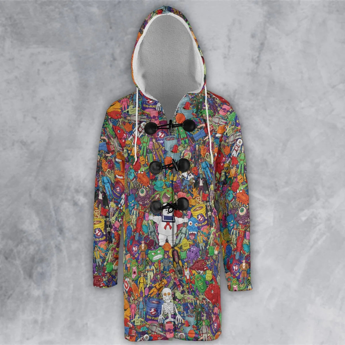 Hooded Cloak Coat - 2KXFFLQ5