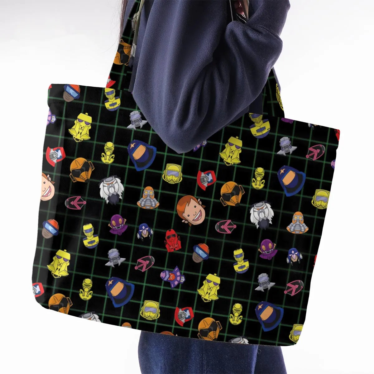 Large Tote Bag - 8SBNY9XF
