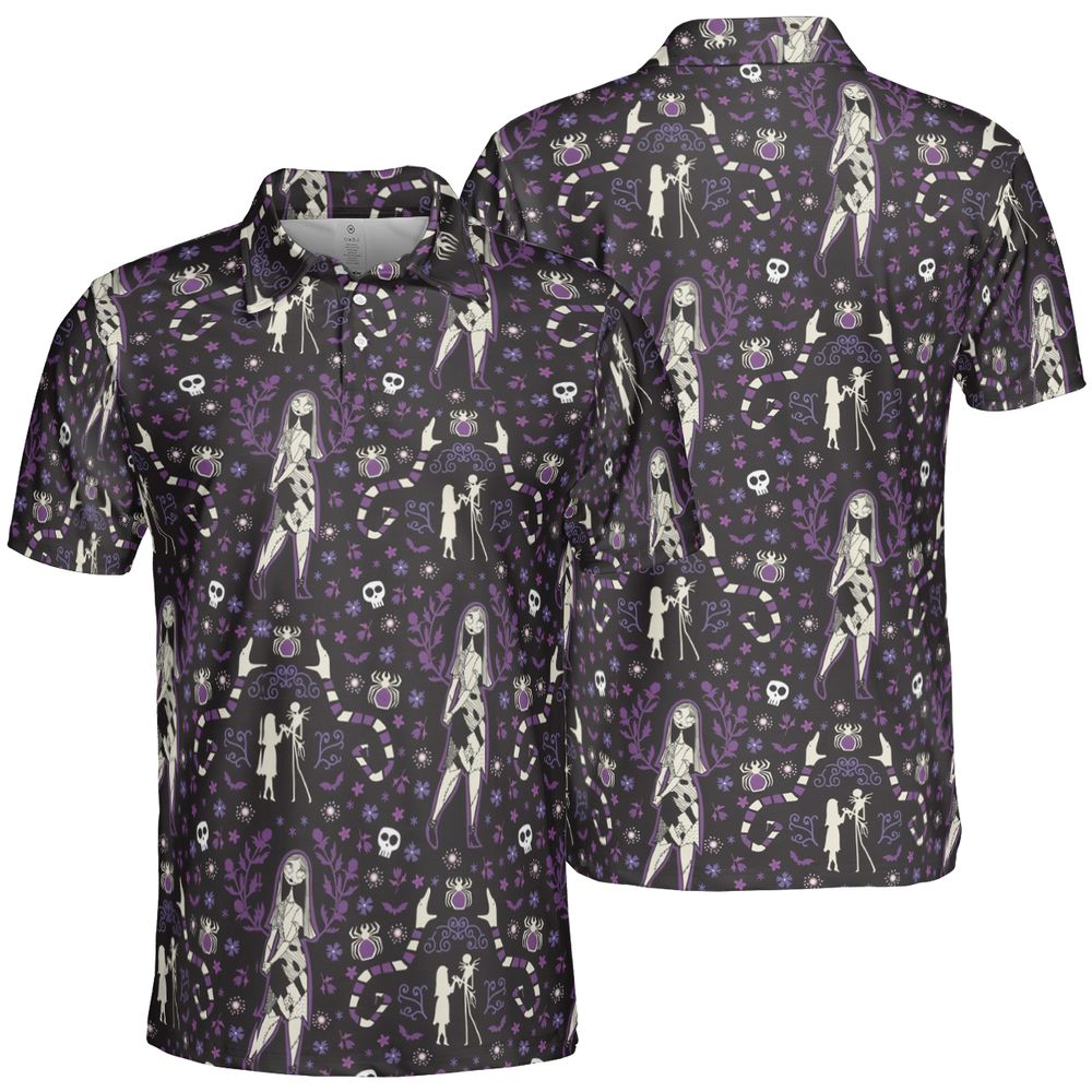 AOP Men/Women Polo Shirt - 1L9E2P48 -  - 2