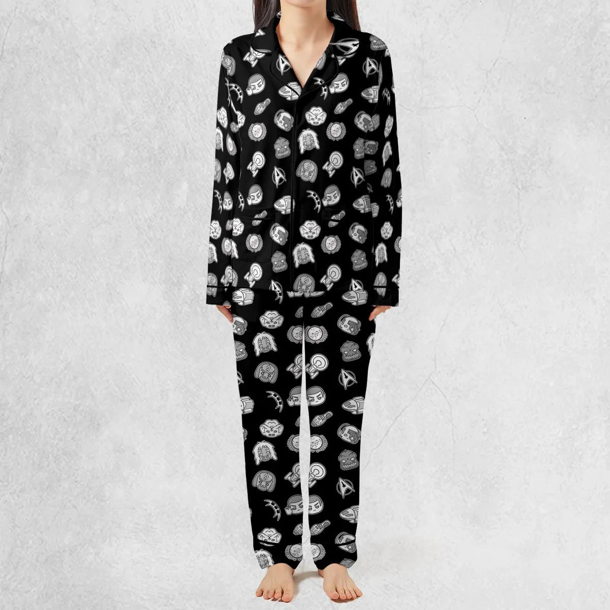 Pajamas Set - ZEK219G8