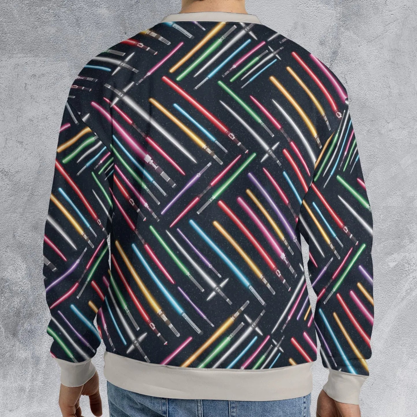All-over Print Sweatshirt - WMM7U18P