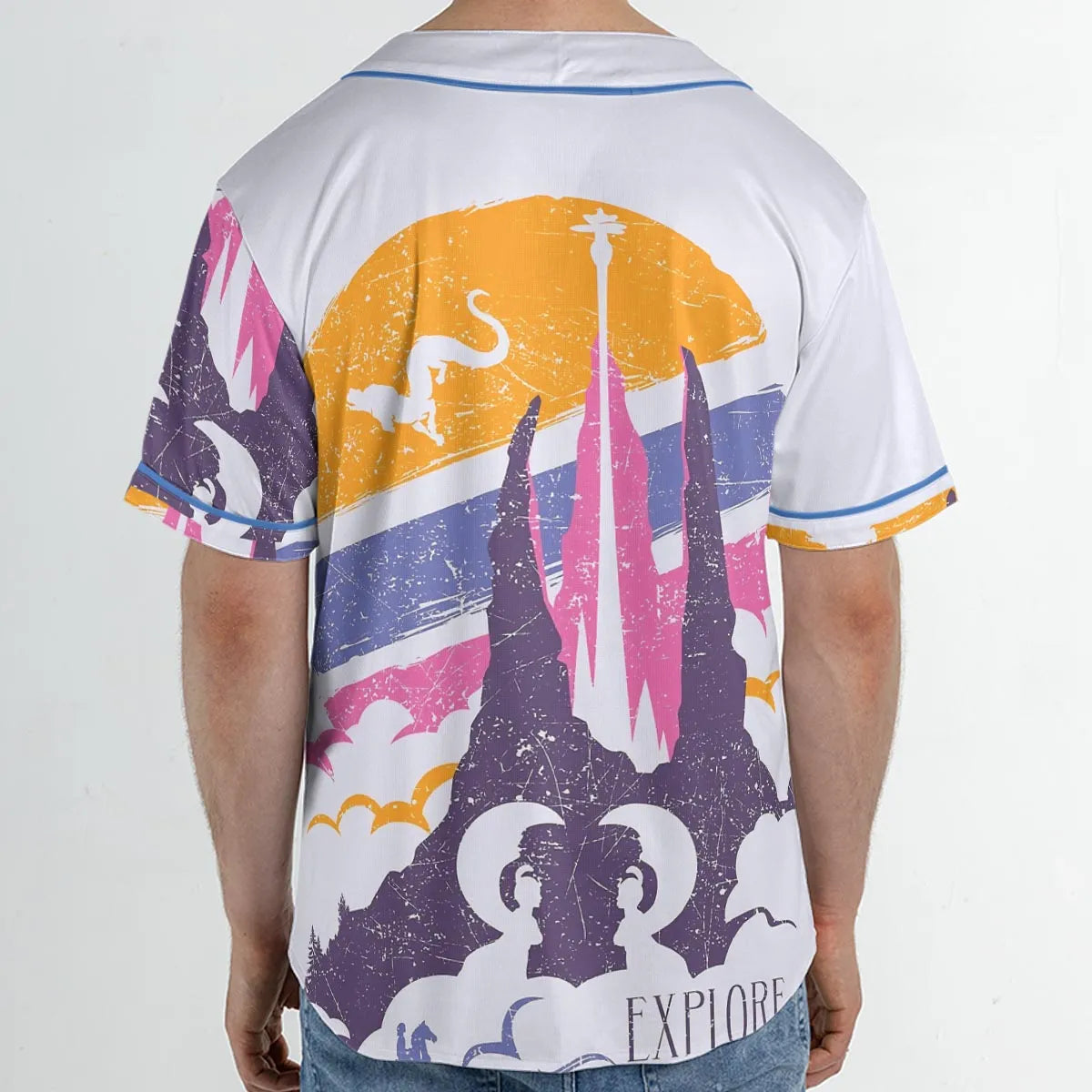Unisex Baseball Jersey - Q2TEP98J