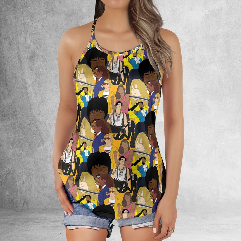 Criss Cross Tank Top - VEHY2RUR -  - 2