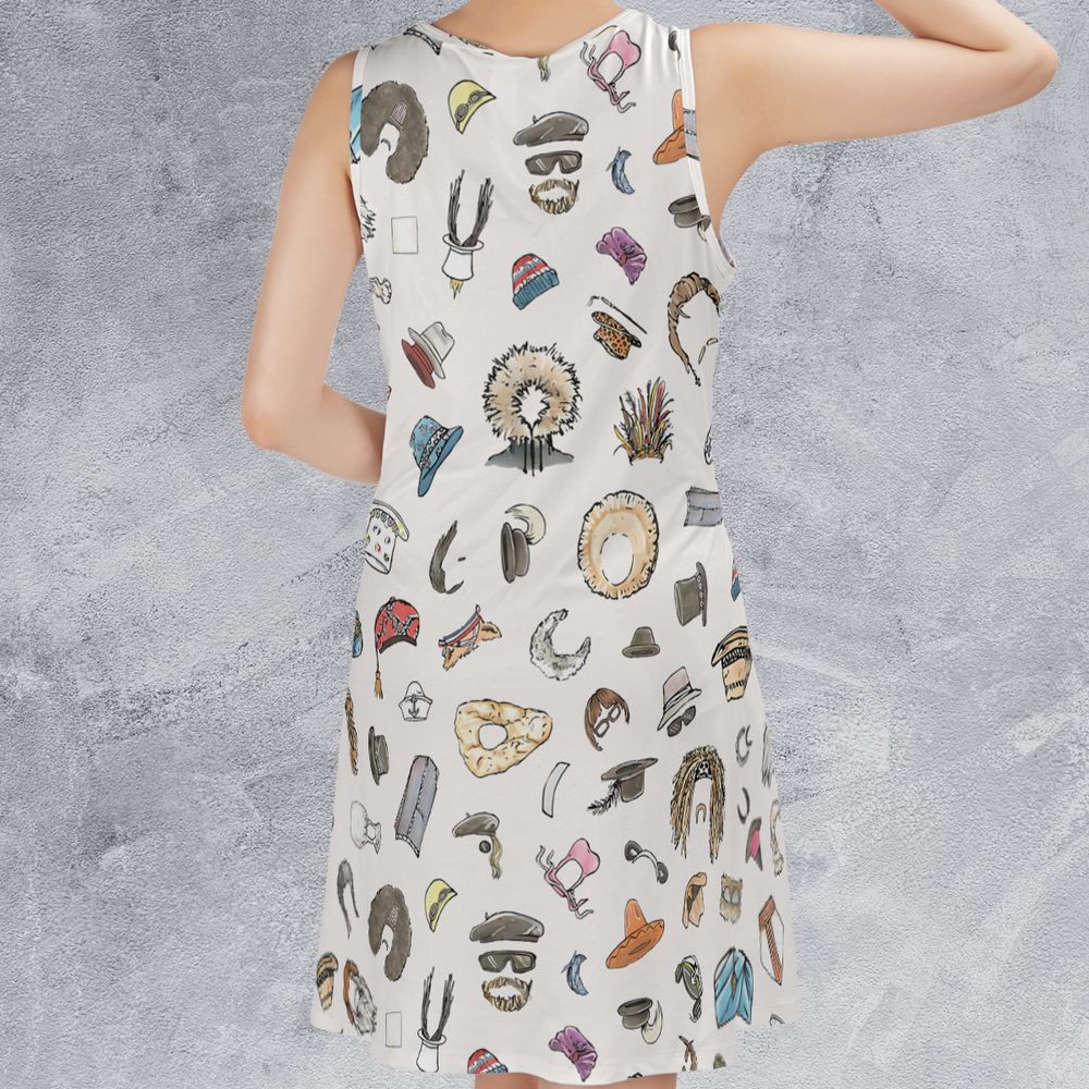 Sleeveless Dress - A4PPJ9XK -  - 2