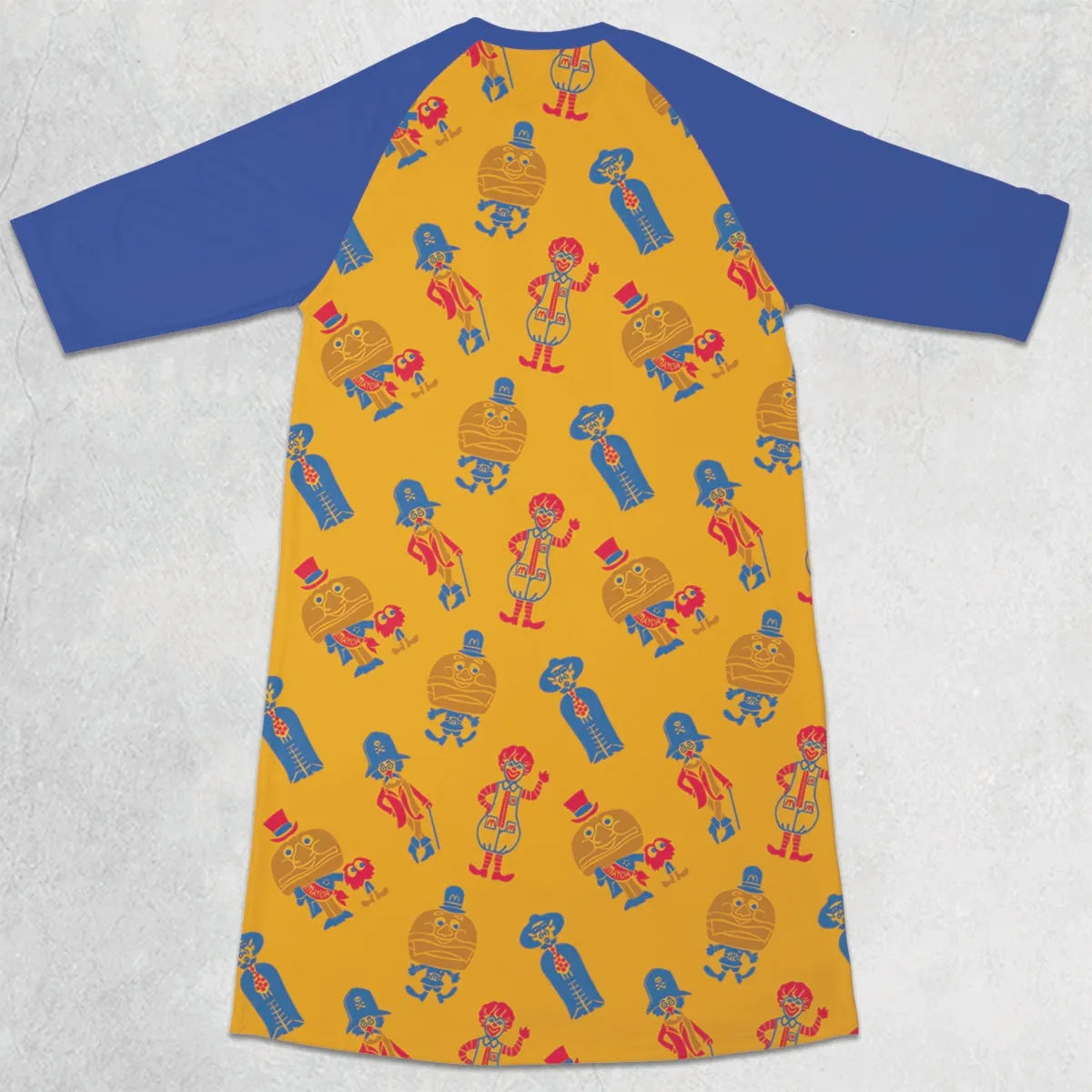 3/4 Sleeve Raglan Dress - 9PUTX9CE