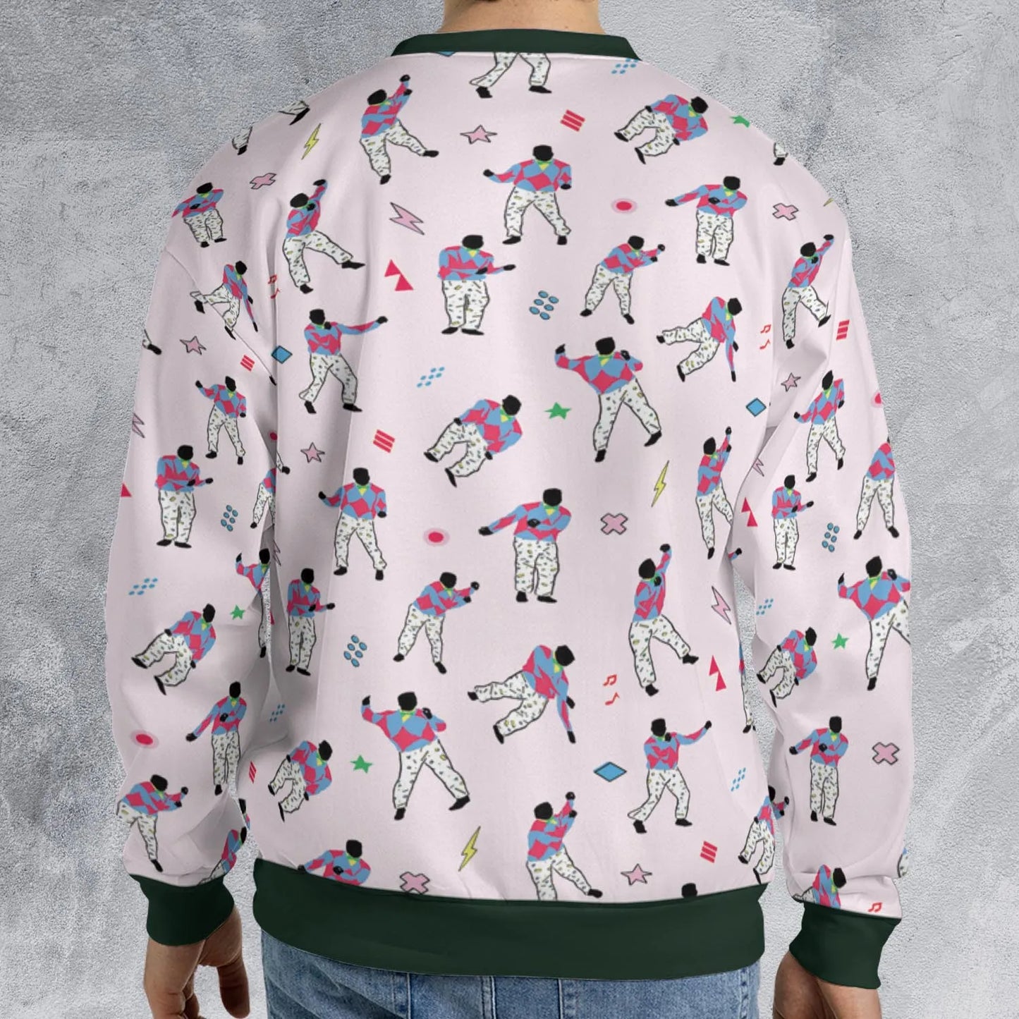 All-over Print Sweatshirt - GWLXCLLQ