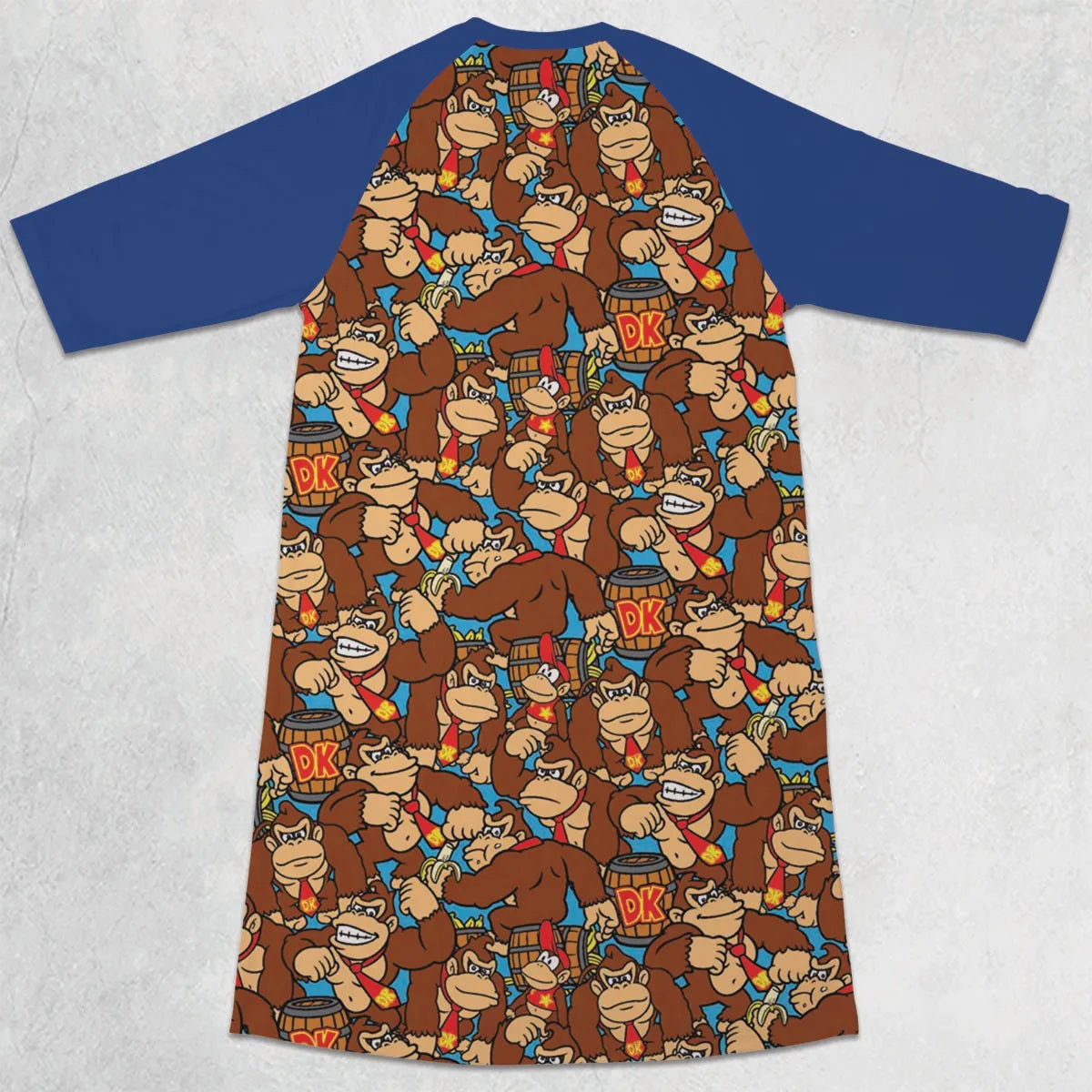 3/4 Sleeve Raglan Dress - P5Z4M7Z7