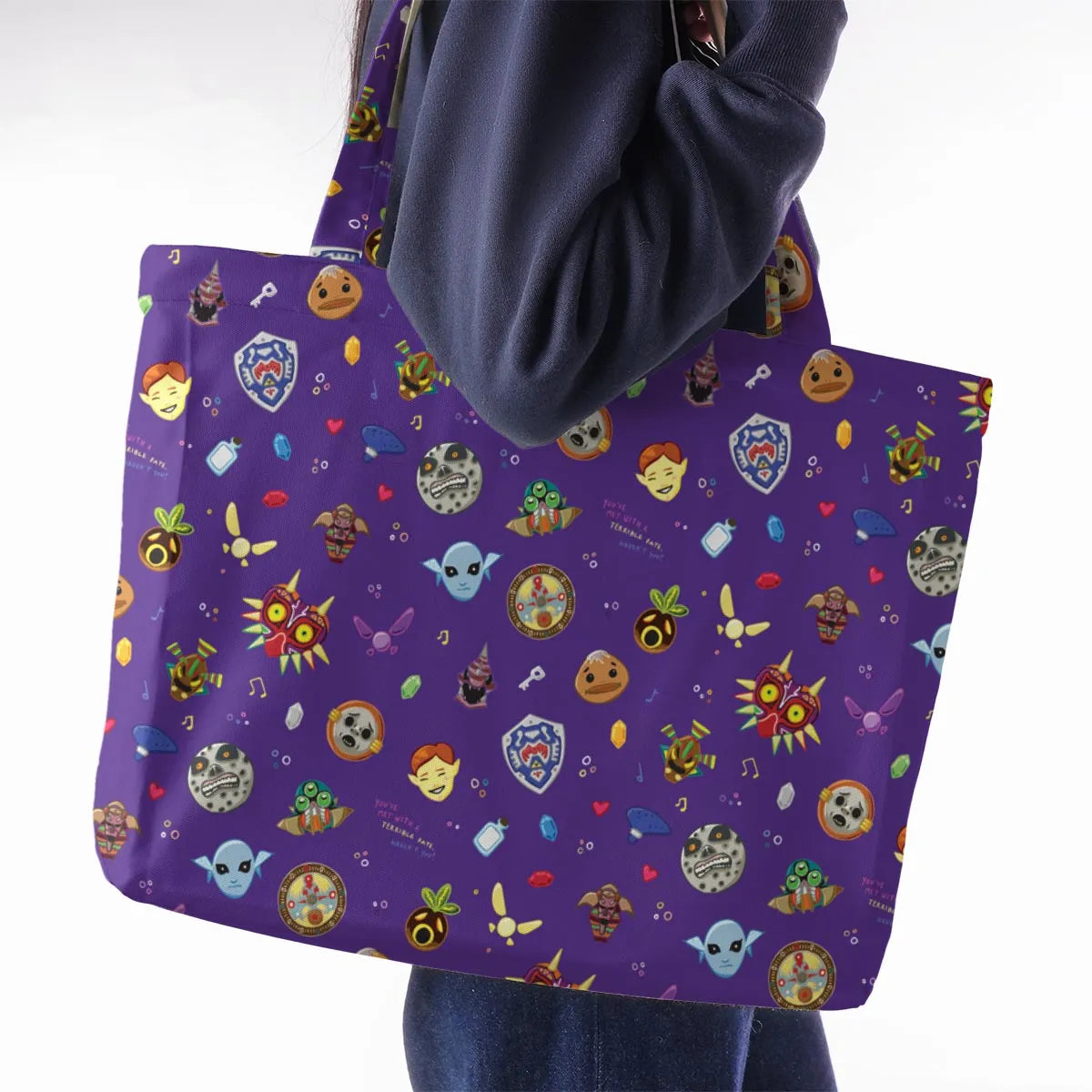 Large Tote Bag - ZXF5D2FT