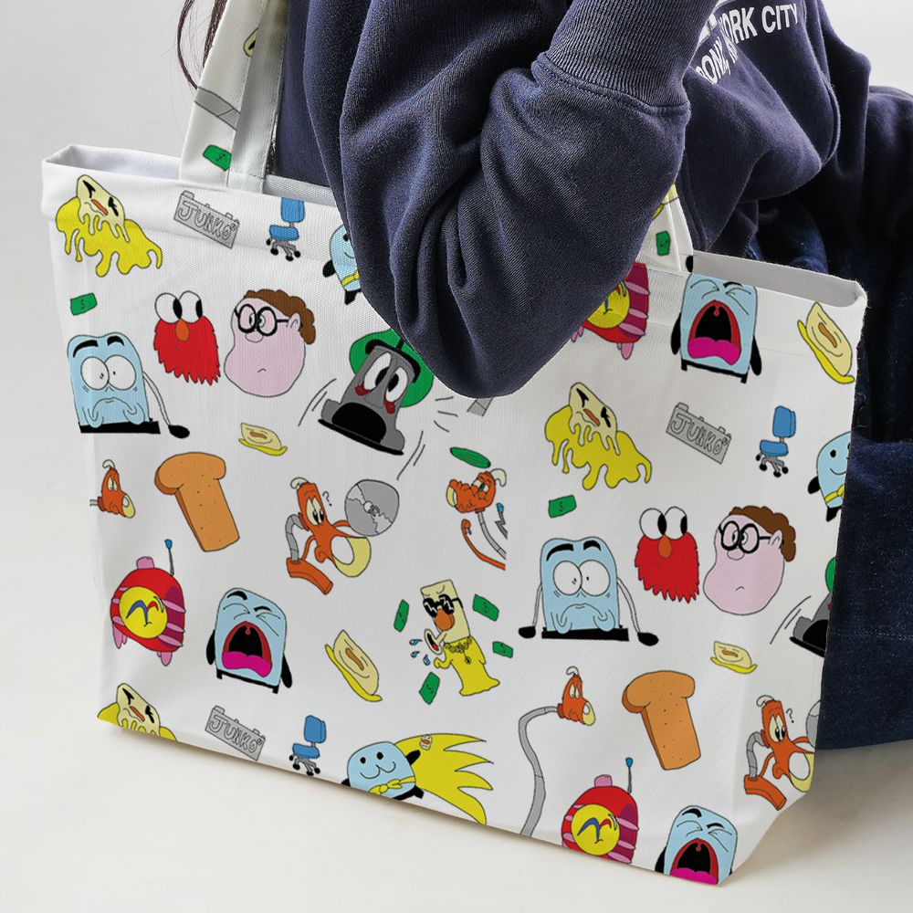Large Tote Bag - 26UF3BKM -  - 2