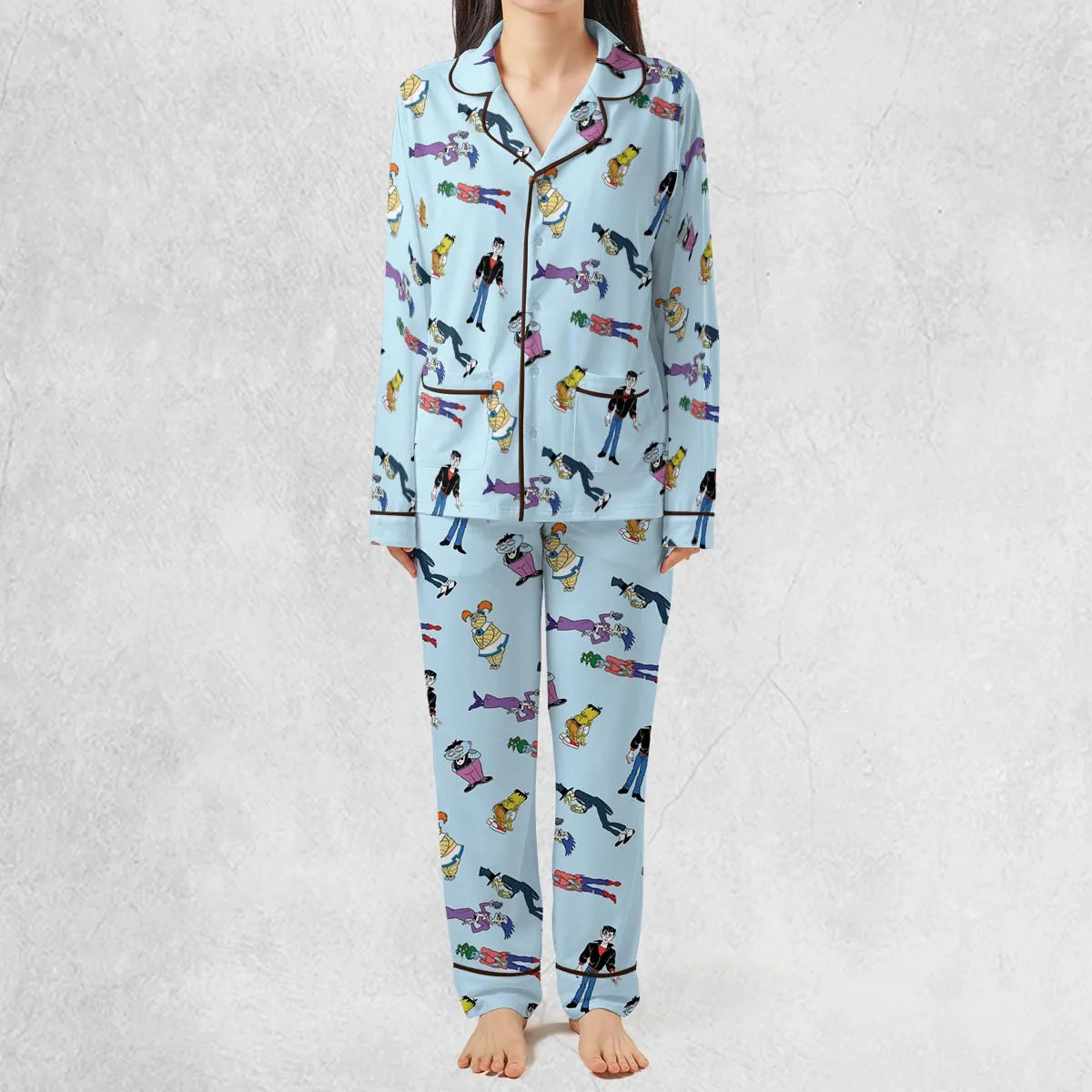 Pajamas Set - XZD18P5R