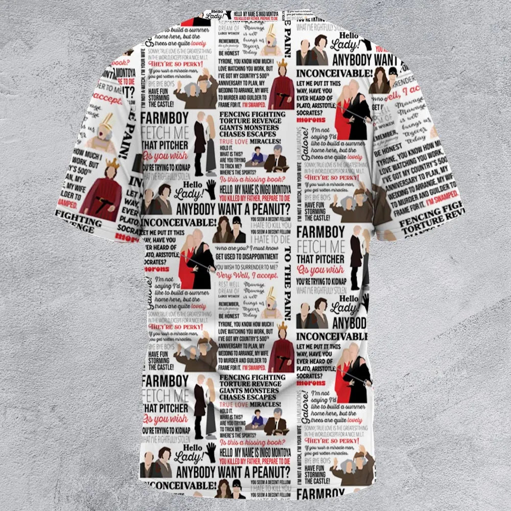 All-Over Print Unisex T-Shirt - 6NZMFRB6