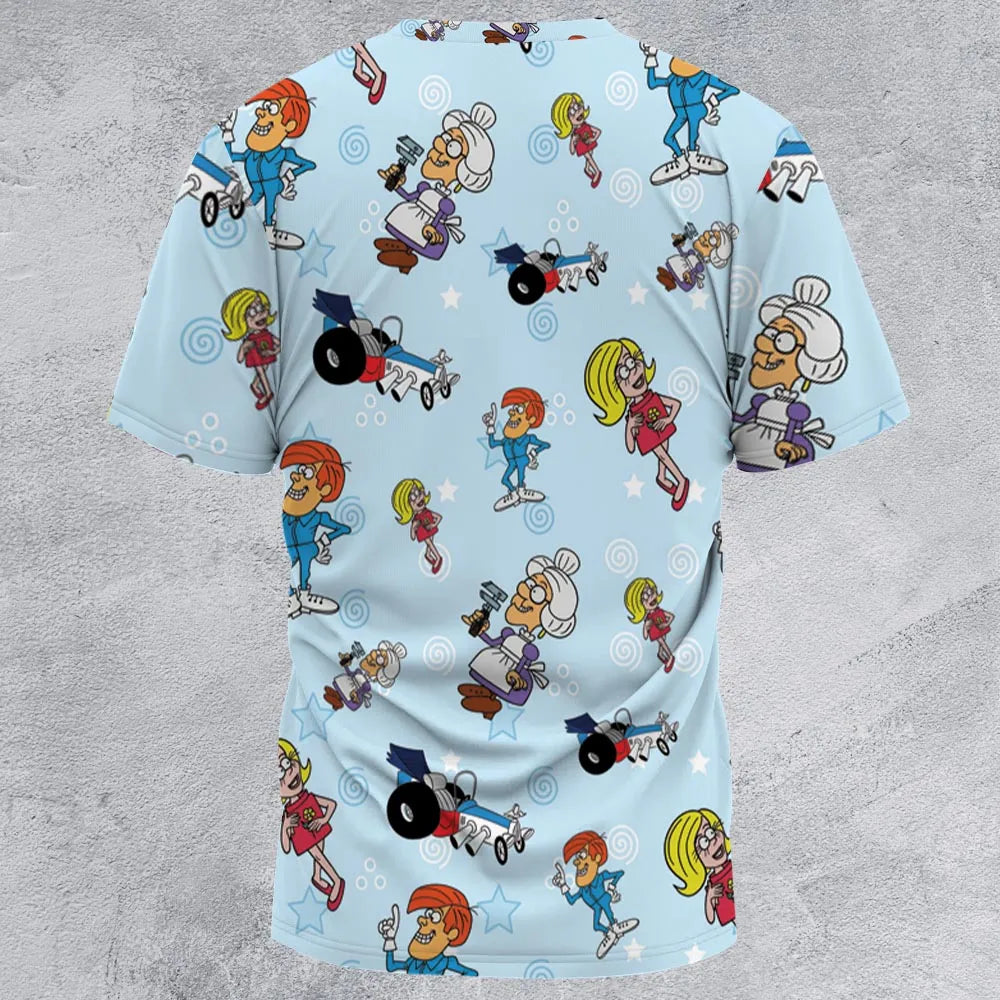 All-Over Print Unisex T-Shirt - 3REFHJNA