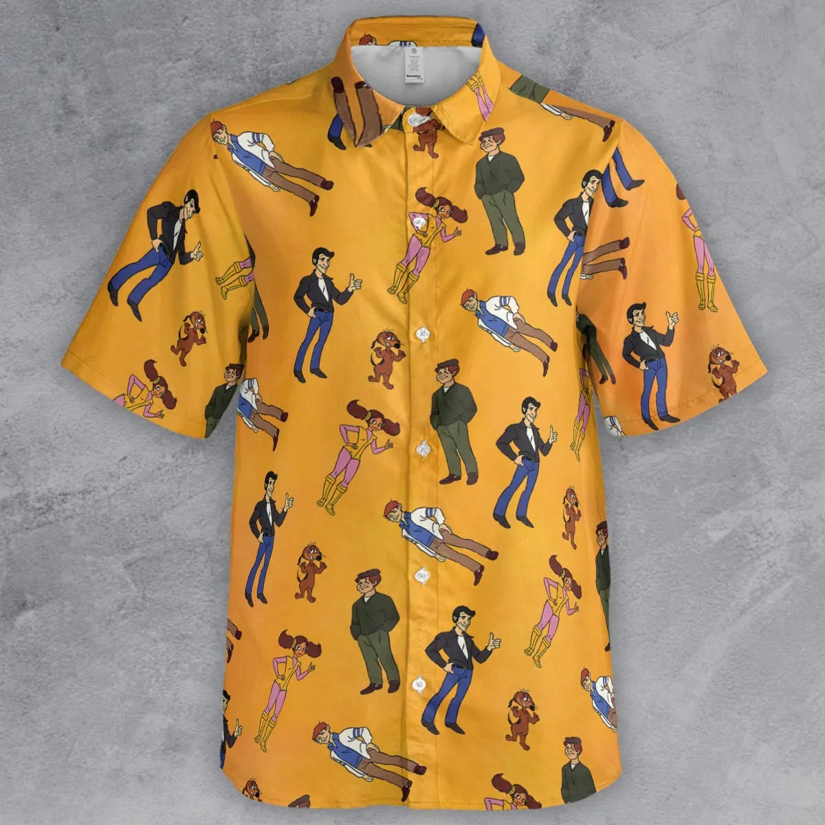 Button Down Shirt - 3NW73QYW