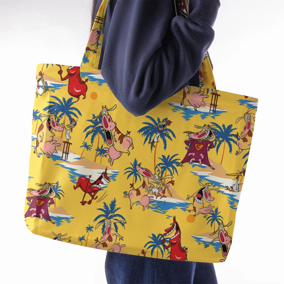 Large Tote Bag - 4ZJ9ZVAN