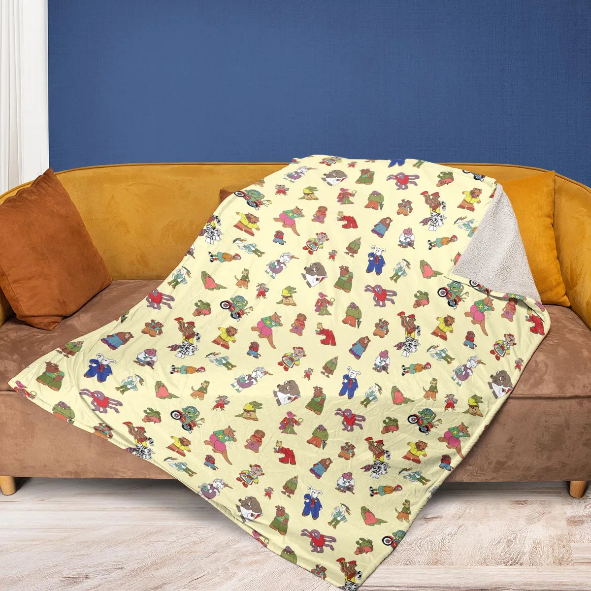 Fleece Blanket - 7FLMUBD2