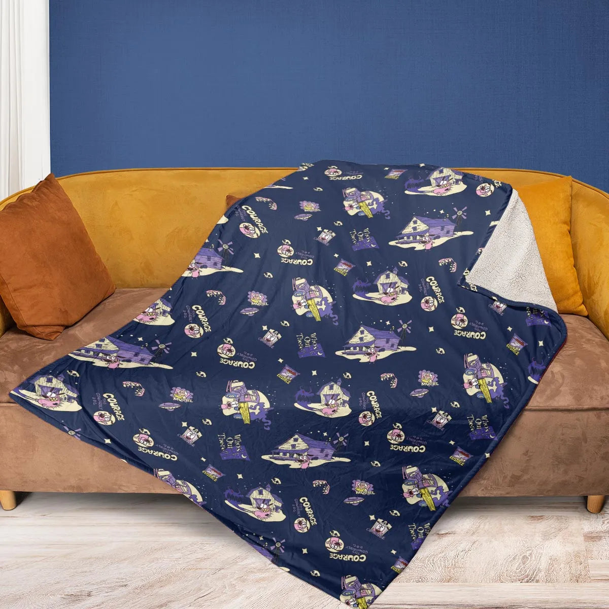 Fleece Blanket - EV5T2FDS