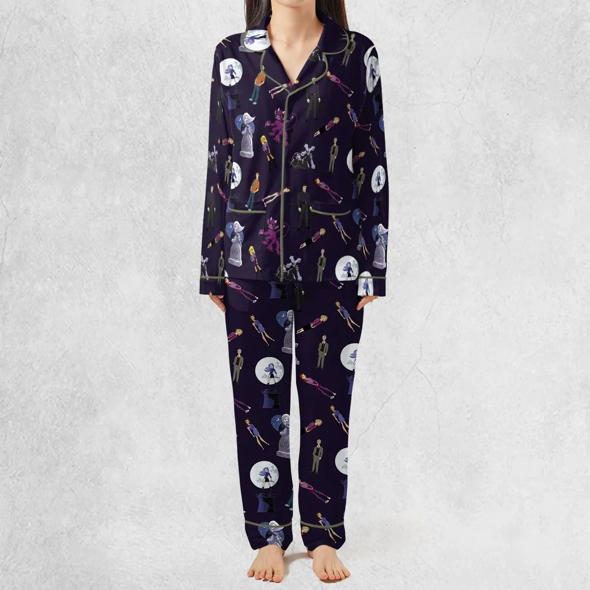 Pajamas Set - TRLS6ADX