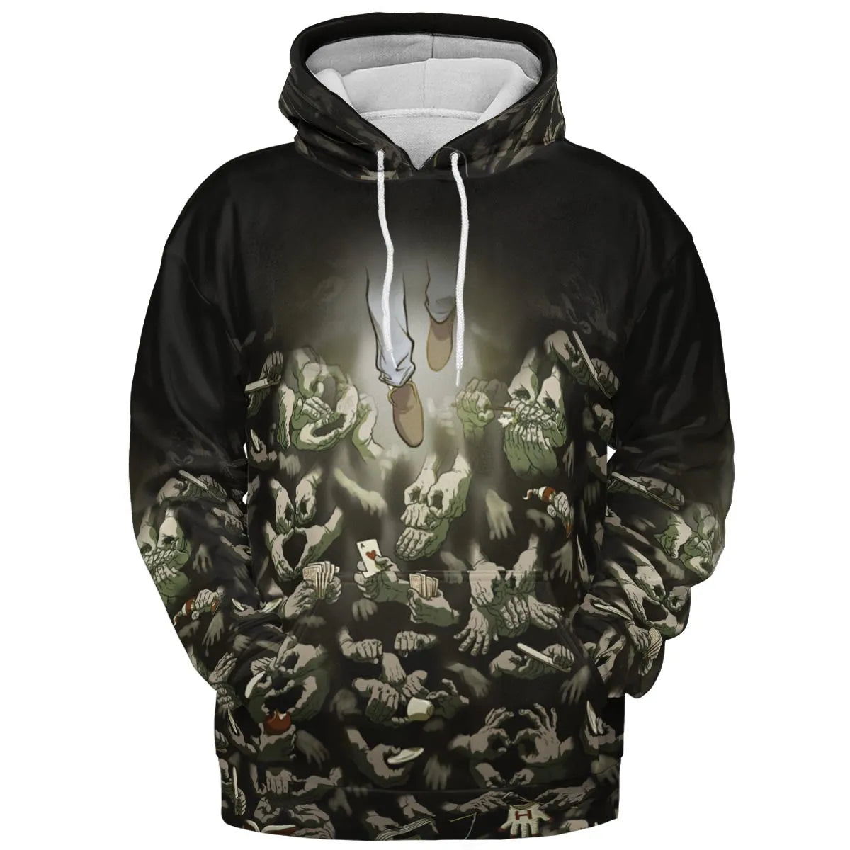 All-over Print Hoodie - LCFEGQNT