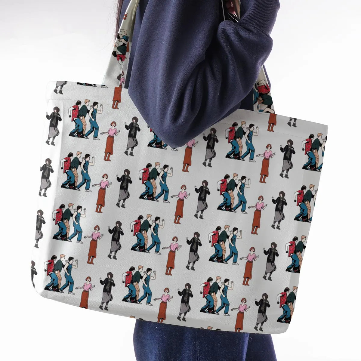 Large Tote Bag - WVP4SGFD