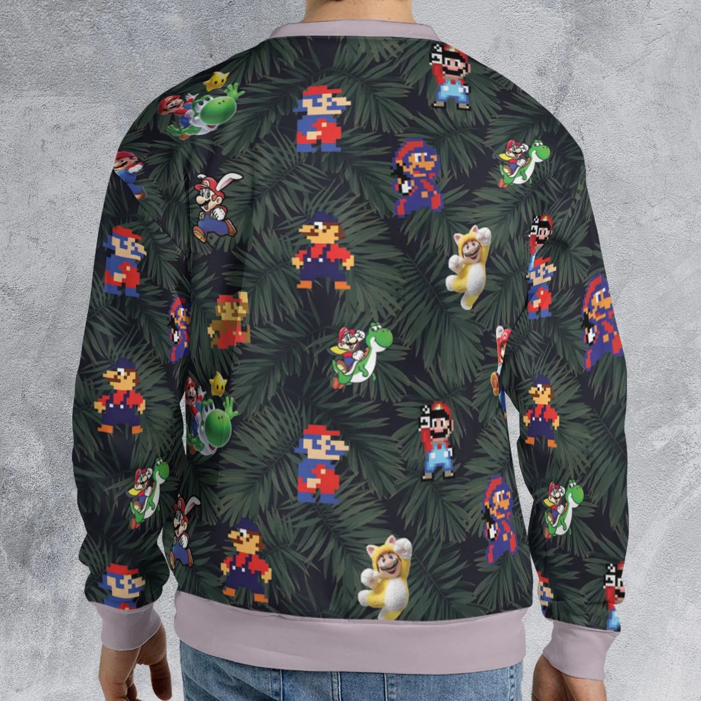 All-over Print Sweatshirt - BA191573