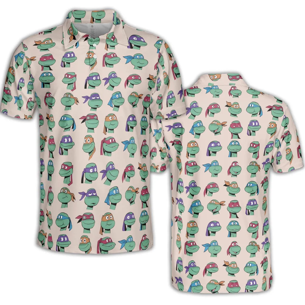 AOP Men/Women Polo Shirt - T5BJV1GT