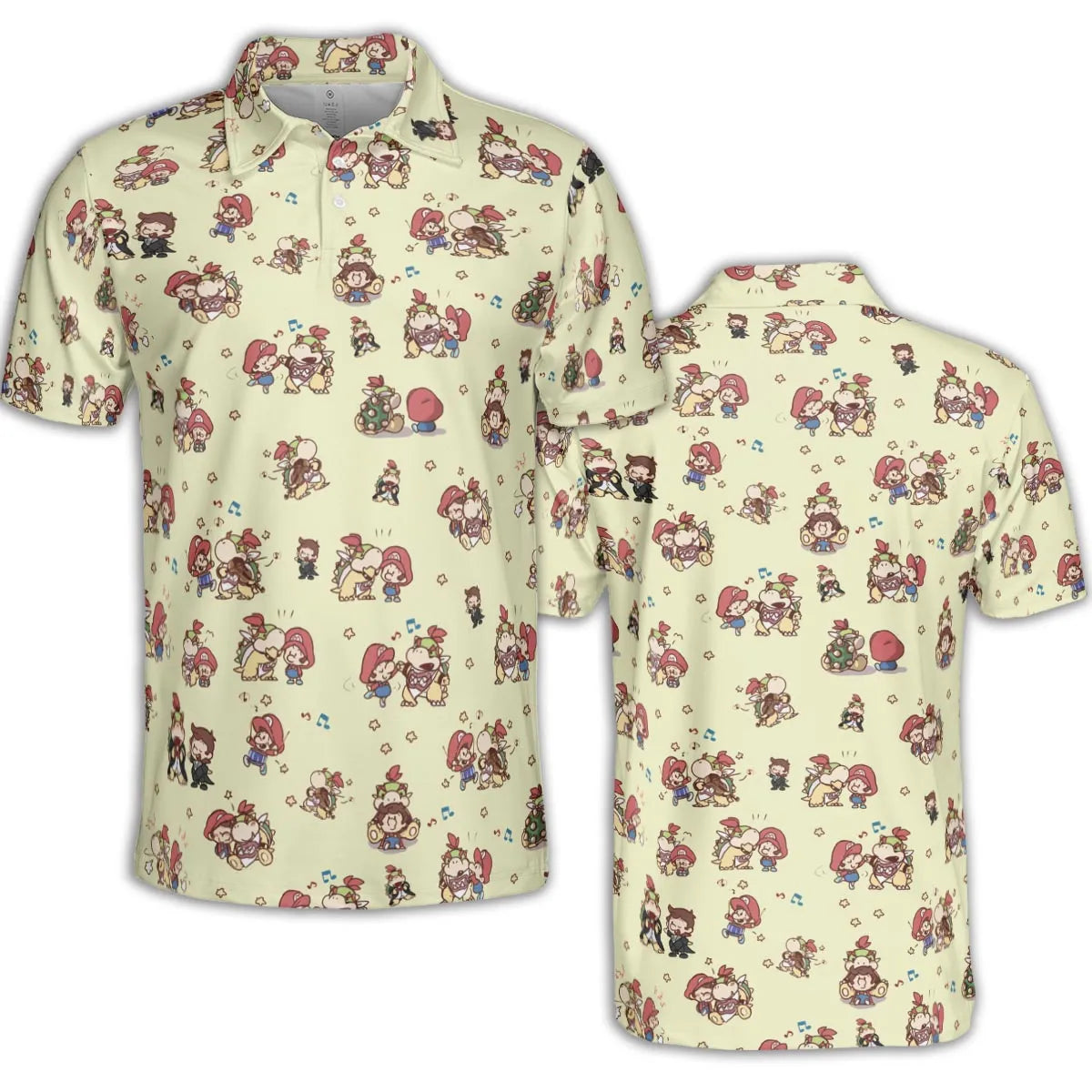 AOP Men/Women Polo Shirt - 6MQ6R742