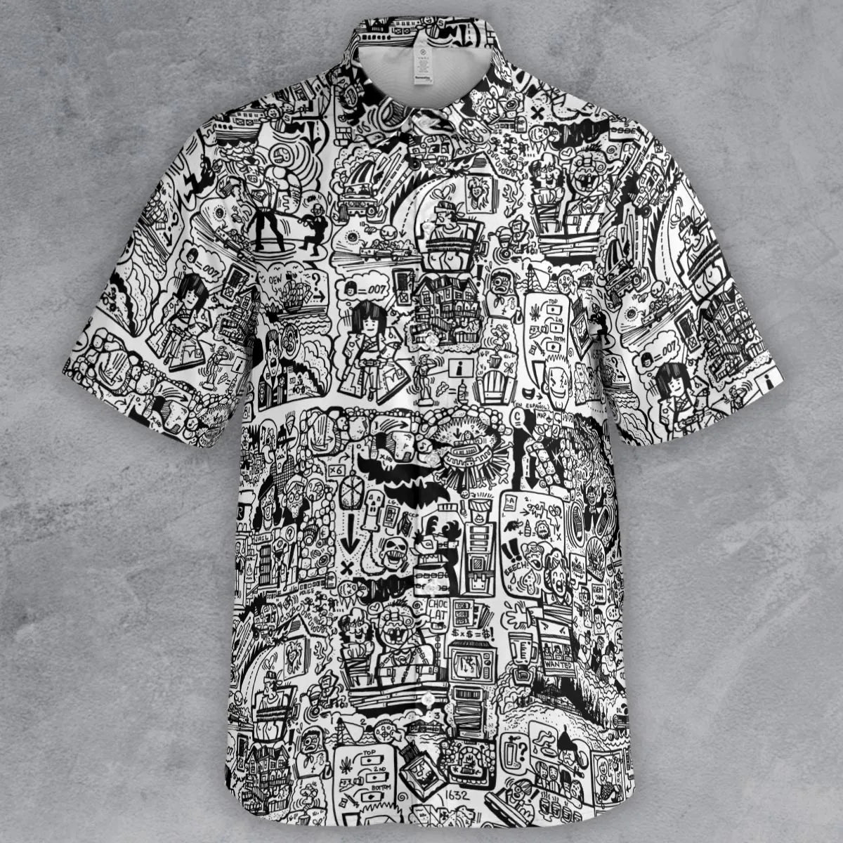 Button Down Shirt - 255RE7ZC