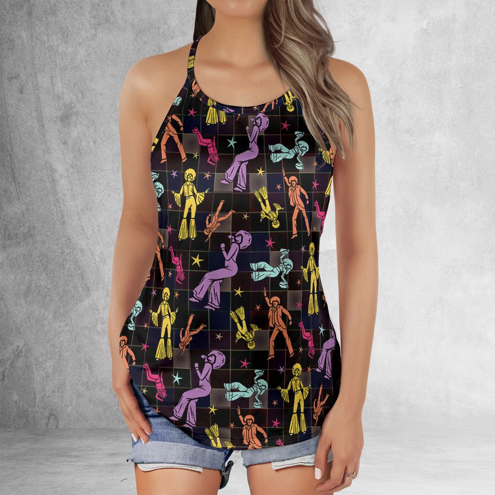 Criss Cross Tank Top - LX92NW87 -  - 2