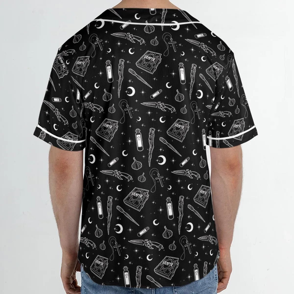 Unisex Baseball Jersey - T1FB4T2B