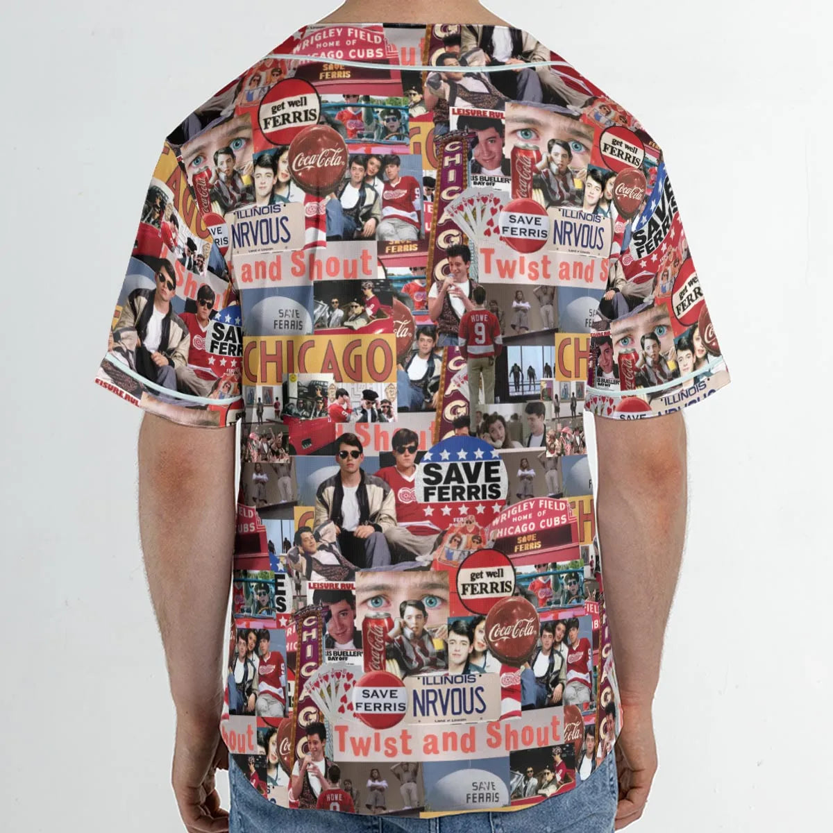 Unisex Baseball Jersey - KM9N1N12