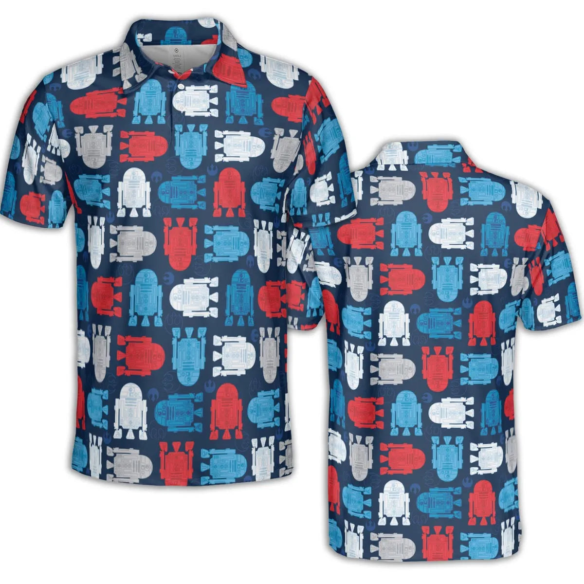 AOP Men/Women Polo Shirt - YT7VFLYH