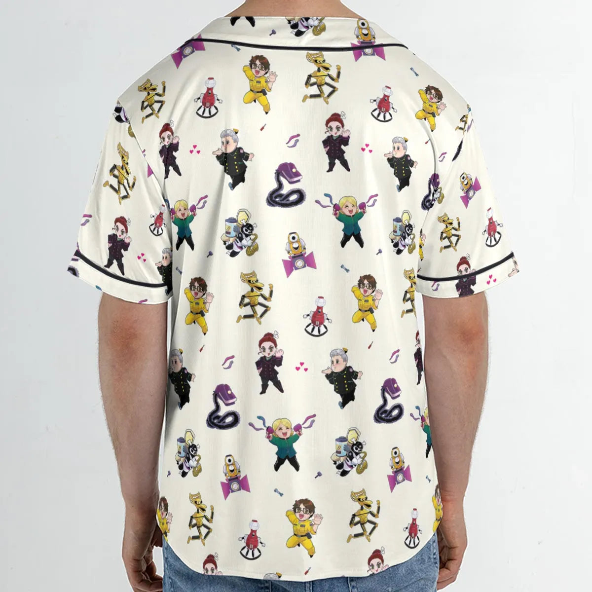 Unisex Baseball Jersey - 32HYCFMU